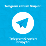 Telegram Yazıım Grupları