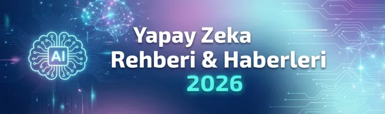 2026 Yapay Zeka Rehberi ve Güncel Teknoloji Haberleri
