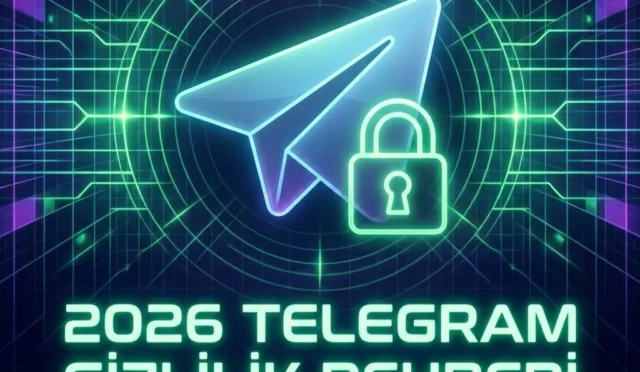 2026 güncel telegram gizlilik ayarları ve hesap güvenliği rehberi görseli